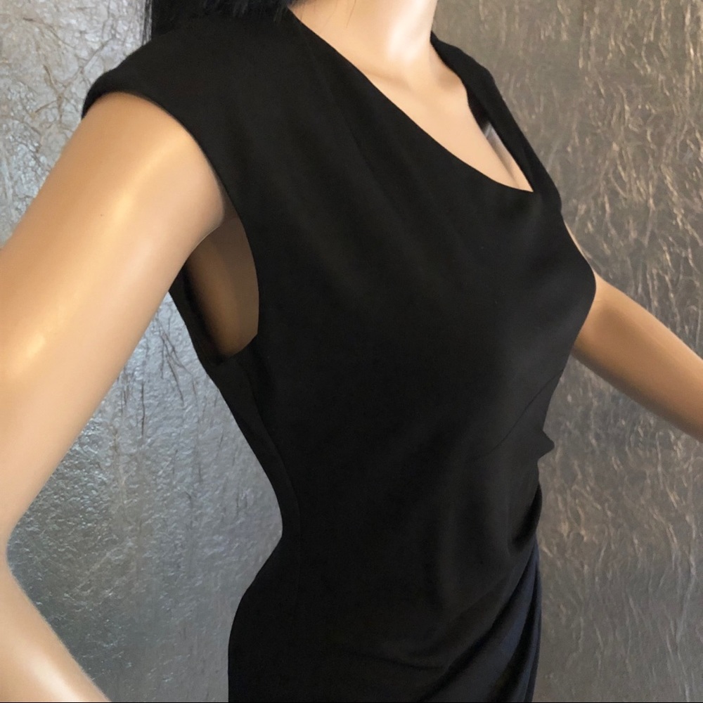 Cache Elegant Lbd With Asymmetrical Neckline, 4 - image 3